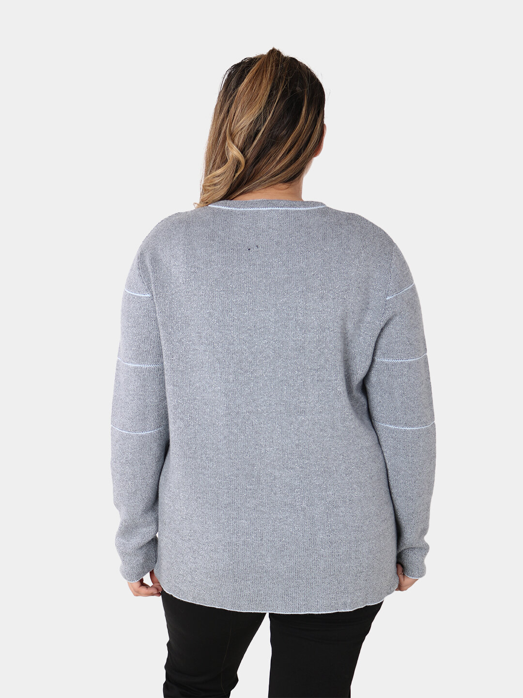 Свитер размер One Size, , серый — фото 1