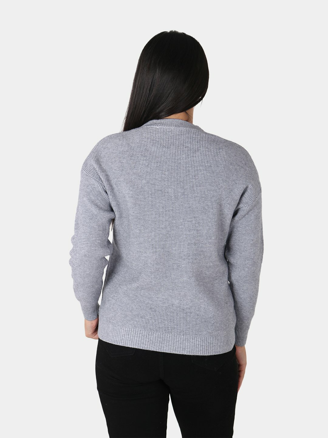 Свитер размер One Size, , серый — фото 1