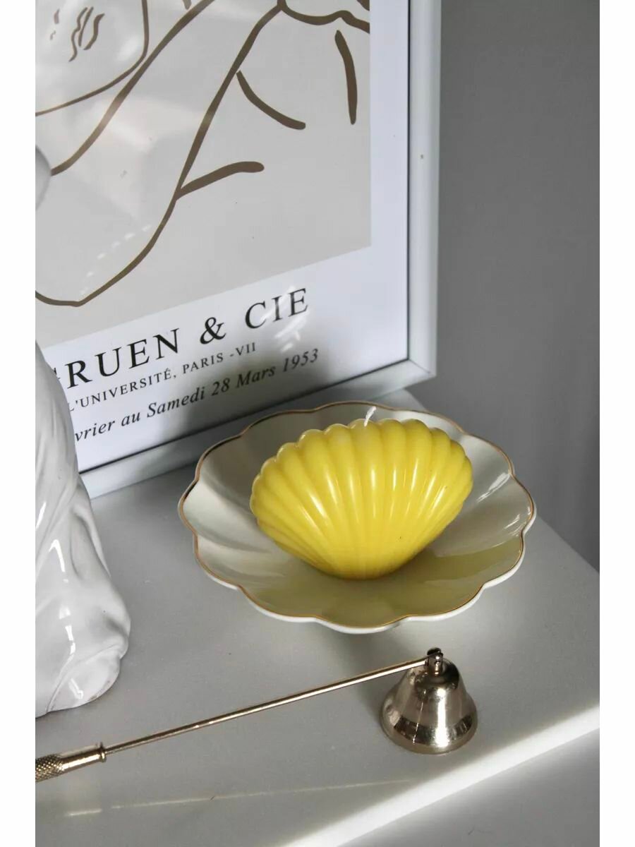 Краситель жидкий для свечей и воска желтый, EPOXYMASTER, 10мл — фото 1