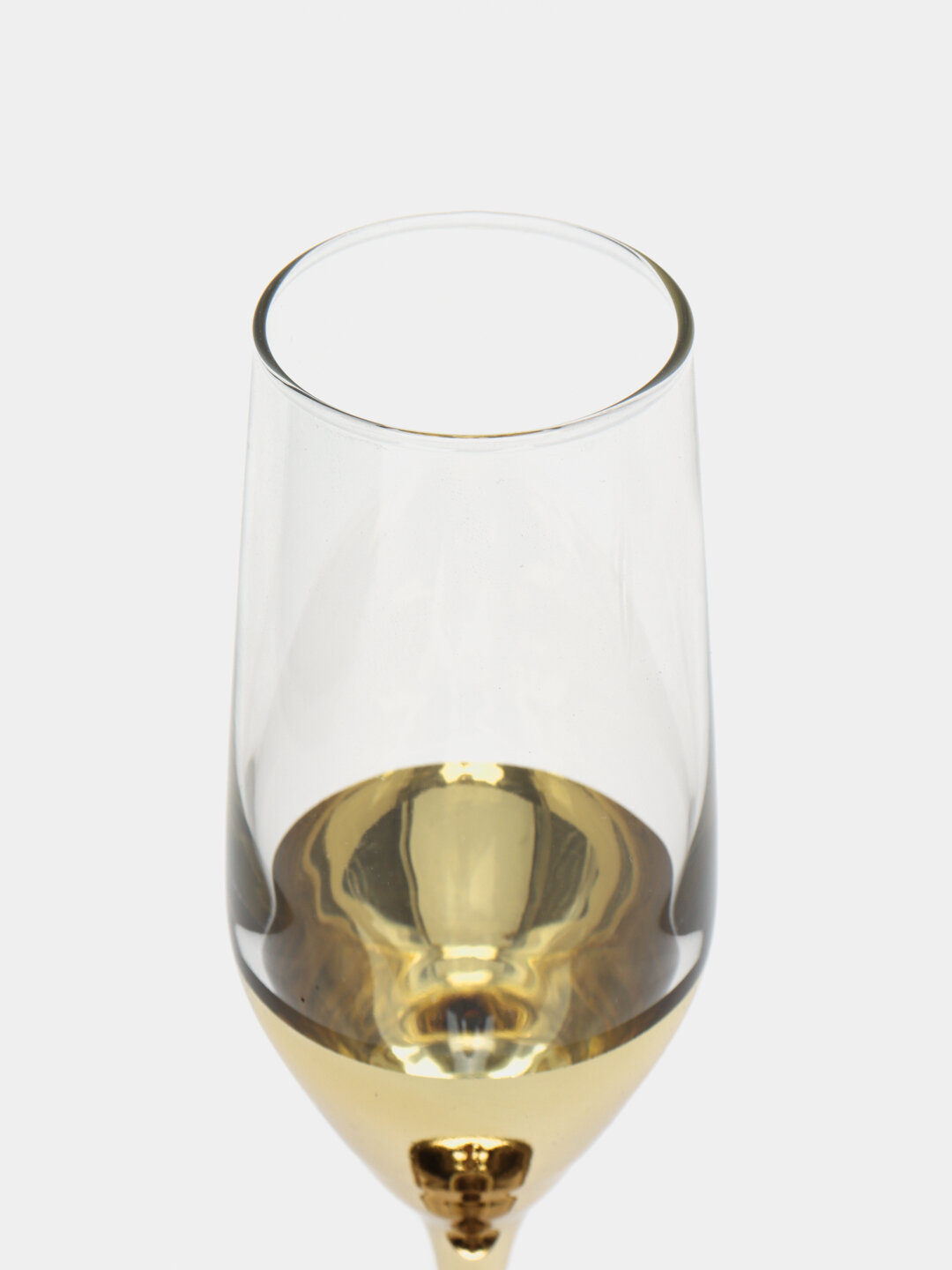 Бокал для шампанского LUMINARC "электрическое золото" P9301 160мл 4шт 4х6 — фото 1