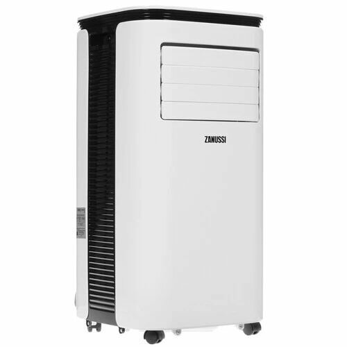 Кондиционер мобильный Zanussi ZACM-09SN/N1 белый, черный