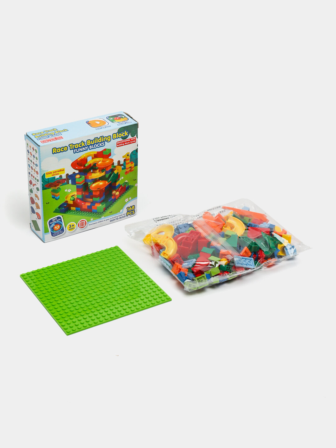 Мини конструктор, 168 и 336 деталей — фото 1