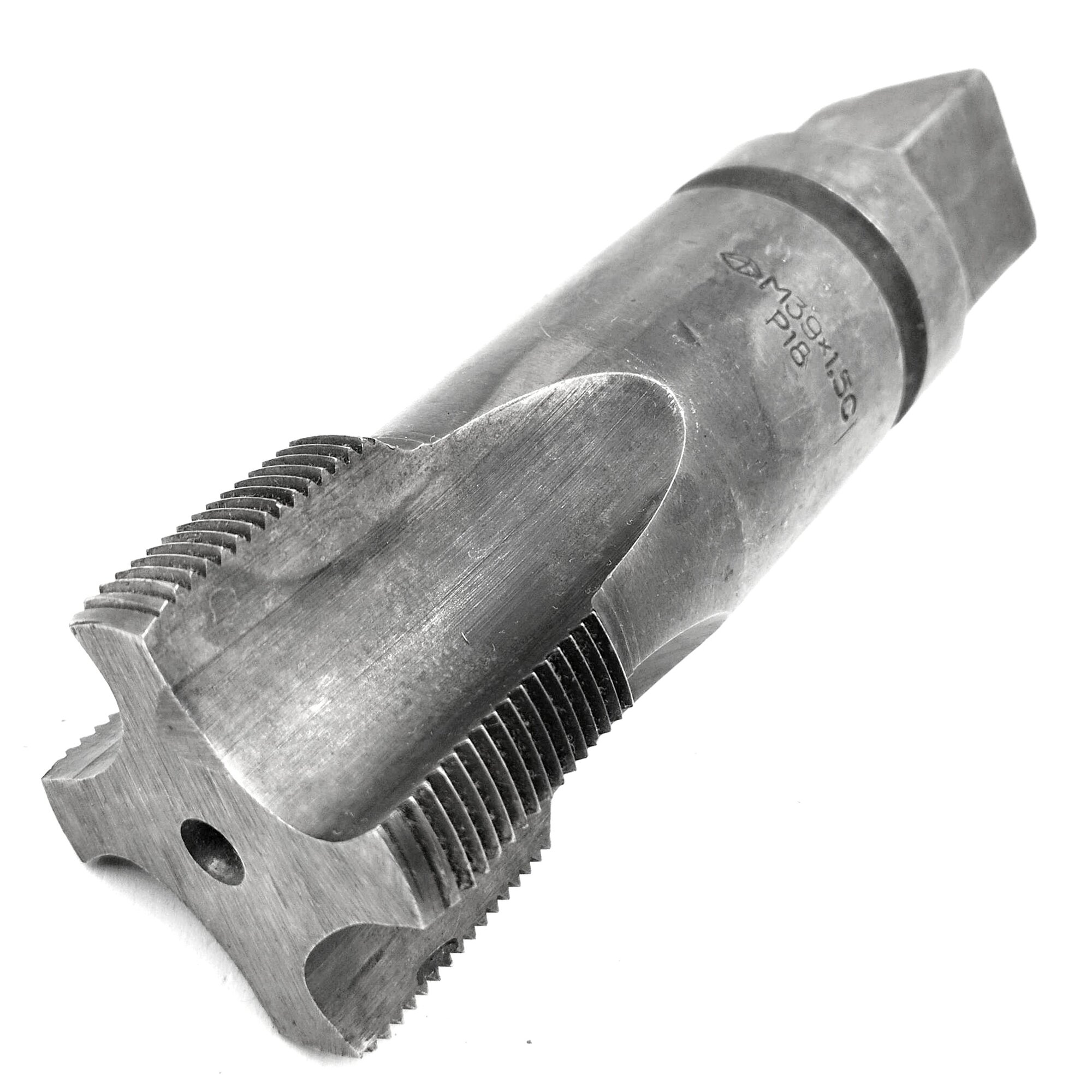 Метчик М 39x1,5 м/р глухой Р18