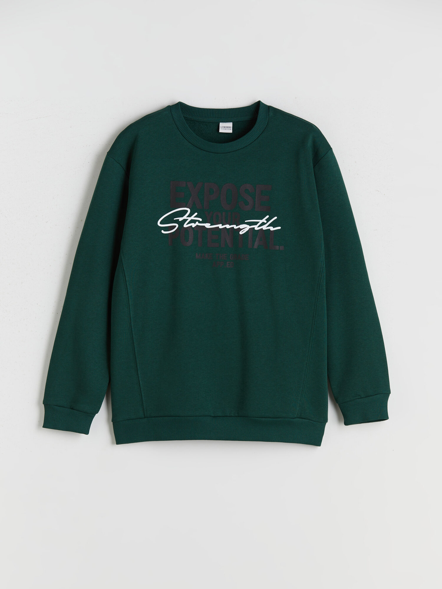 Толстовка LC Waikiki размер 12-13 лет dark green