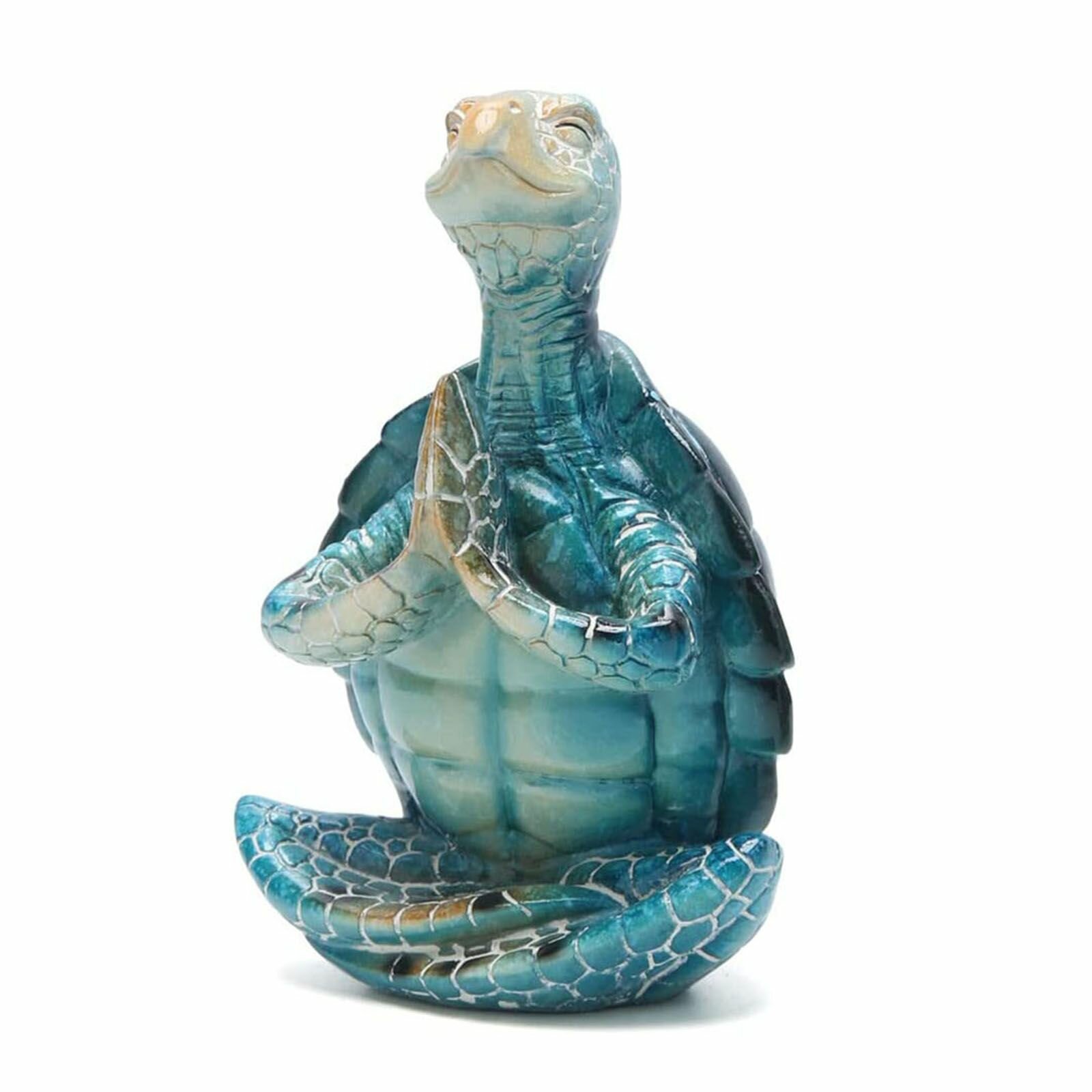 Йога медитация Медитация Черепаха Черепаха Статуя животного Украшение Дома Украшение Сада