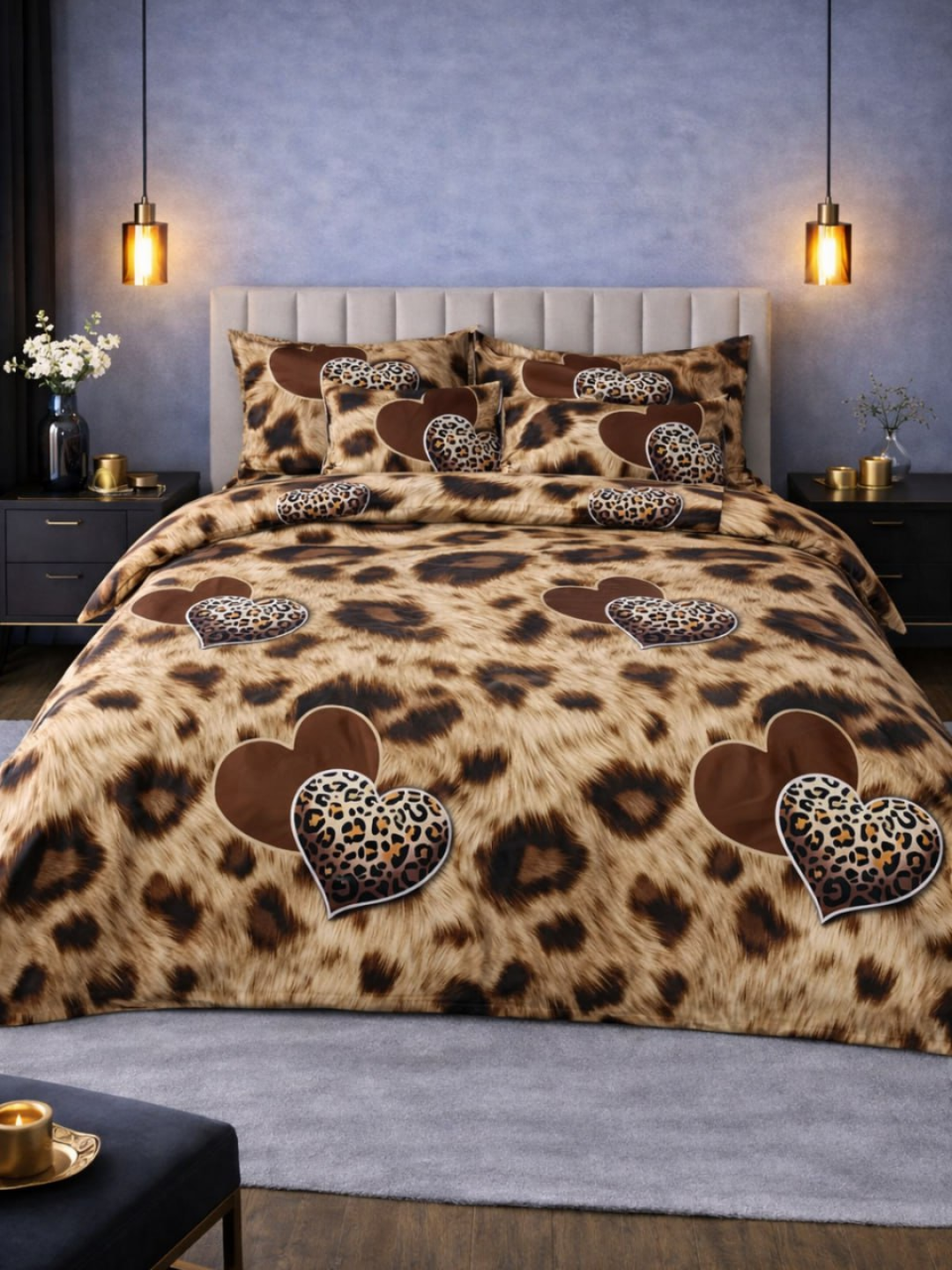 Качественный постельный комплект — мягкая ткань, стильный дизайн и уютный сон 220*200