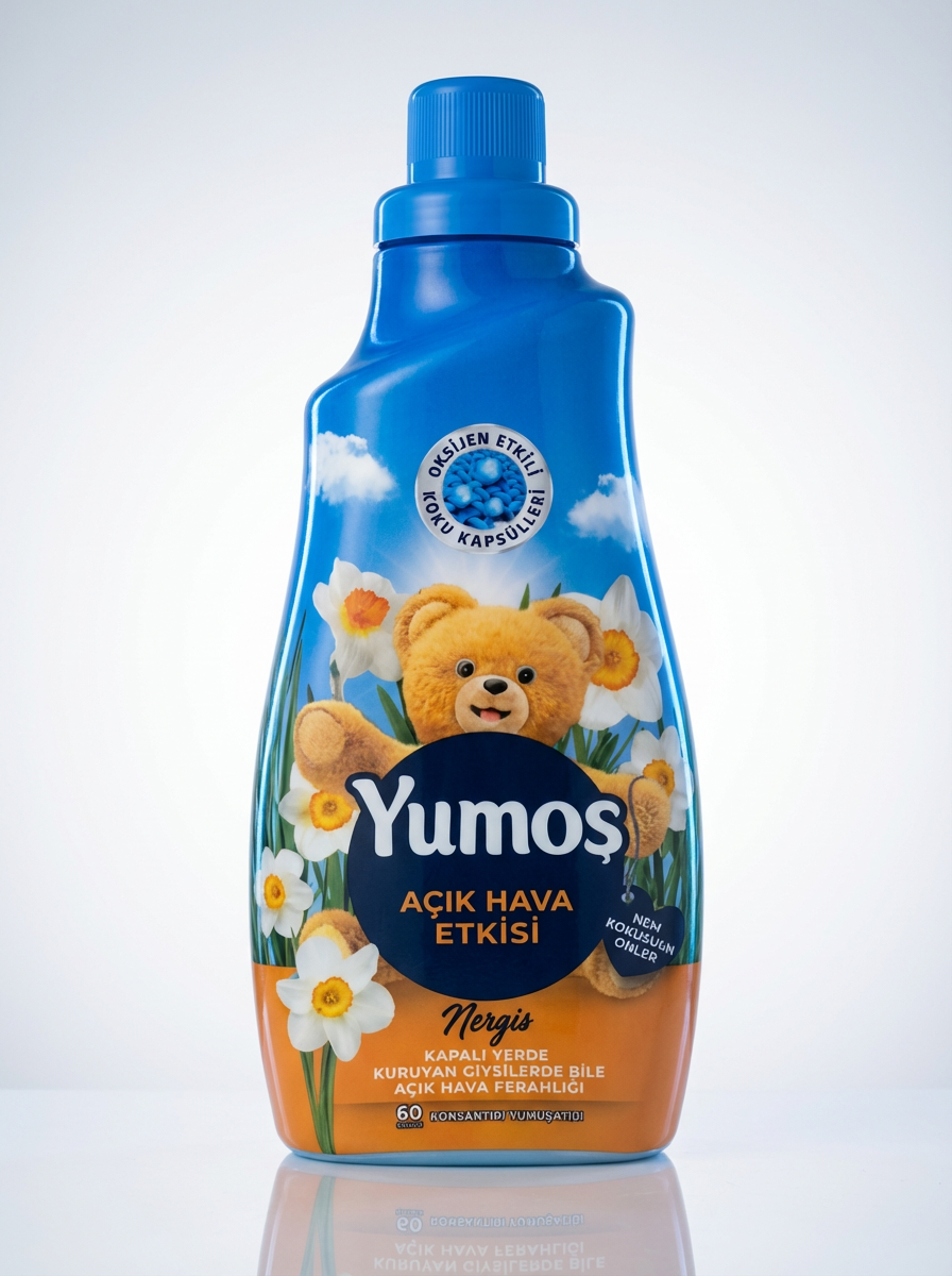 Автомагнитола Yumos Nargis Air-Effect с Android 11, 7-дюймовый экран, Bluetooth, GPS, эффект свежести, желтый