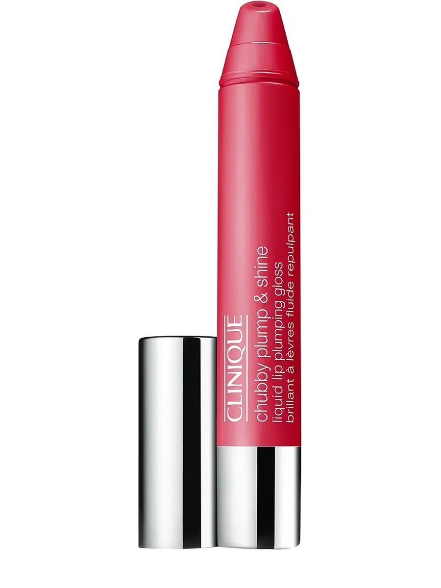 Блеск для губ chubby plump & shine тон 05 powerhouse punch