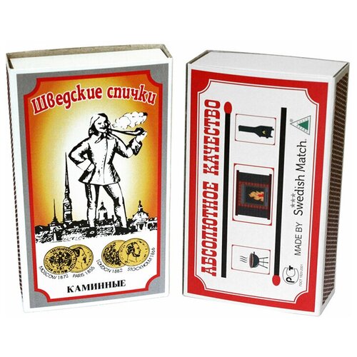 Спички шведские Cricket Петр Первый 0146