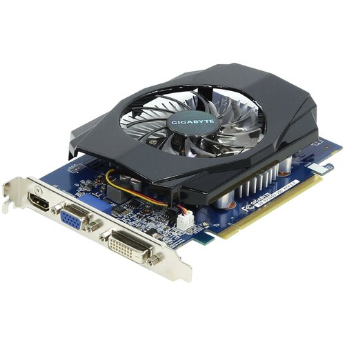 GigaByte Видеокарта GigaByte GeForce GT 730 GT730 PCI-E 2048Mb GDDR3 64 Bit Retail GV-N730D3-2GI 1060000₽