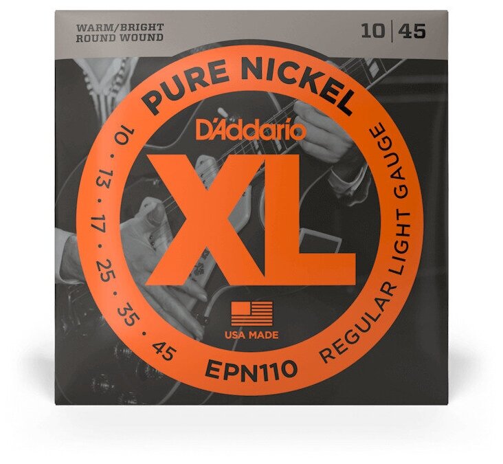 D ADDARIO EPN110 Струны для электрогитары