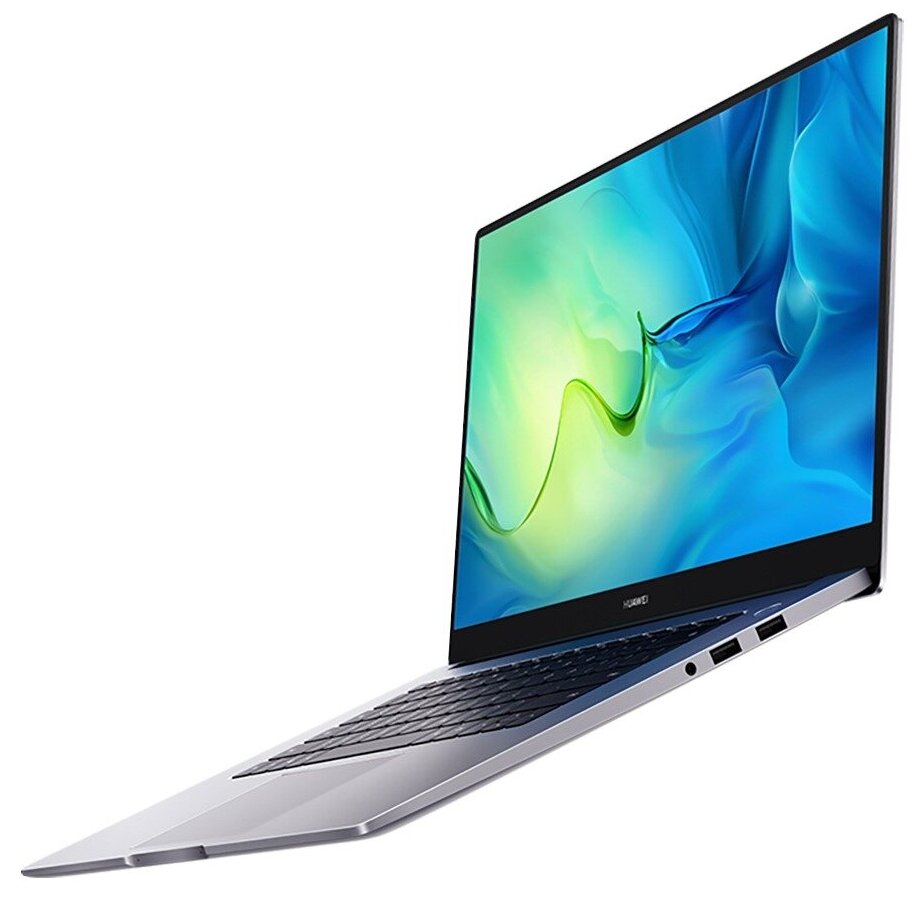 Ноутбук Huawei MateBook D15 BOHRD-WDI9A 53013ERV Intel Core i3-1115G4 3GHz8192Mb256Gb SSDIntel HD GraphicsWi-FiCam15Windows 11 64-bit