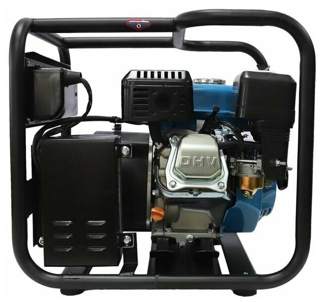 Бензиновый инверторный генератор Varteg G4600i, 4 кВт, 7 л.с, 2х220 В/16 А, ручной старт Varteg 7305 - фотография № 4