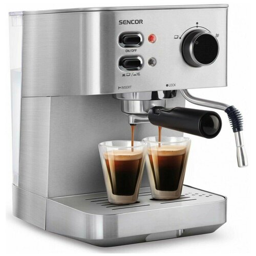 Кофеварка Sencor SES 4010SS 1791000₽