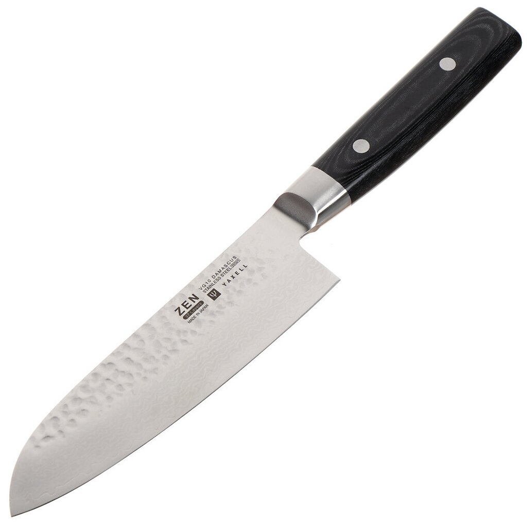 Нож кухонный Шеф Yaxell Zen 16,5см - фото №1