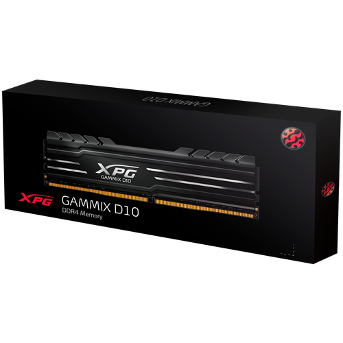 Память A-Data XPG Gammix D10 AX4U360016G18I-SB10 16 ГБ DDR4, 16 ГБx1 шт, 3600 МГц