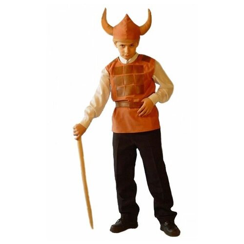 карнавальный костюм викинг 5 7 лет бока Карнавальный костюм Викинг, 5-7 лет, Бока