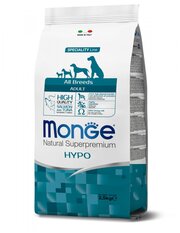 Monge Speciality Hypoallergenic гипоаллергенный корм с лососем и тунцом для взрослых собак всех пород 2,5 кг