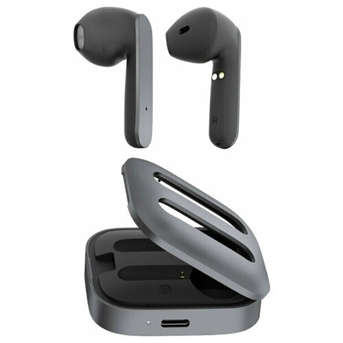 Наушники Pero TWS04 Ultimate Titanium Grey PTWS04GR 227700₽