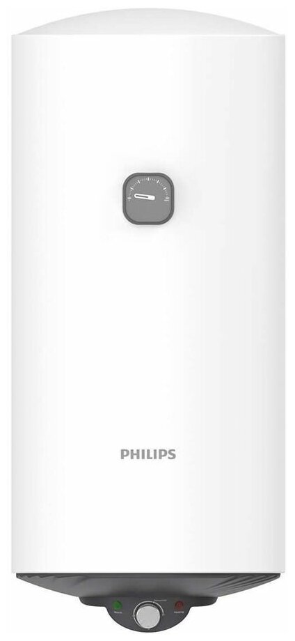 Накопительный водонагреватель круглый эмалированный Philips серии UltraHeat Round AWH1601/51(50DA) на 50 литров