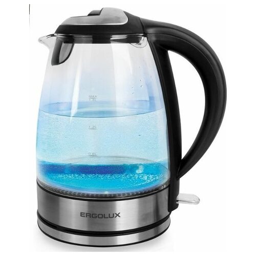 Ergolux ELX-KG04-C72 черный и нержсталь 158300₽