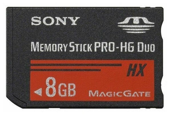 Карта памяти (Memory Card) Sony Memory Stick PRO-HG DUO 8 GB Оригинал (PSP)