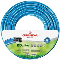 Лучшие Поливочные шланги GRINDA диаметром 3/4" (19 мм)