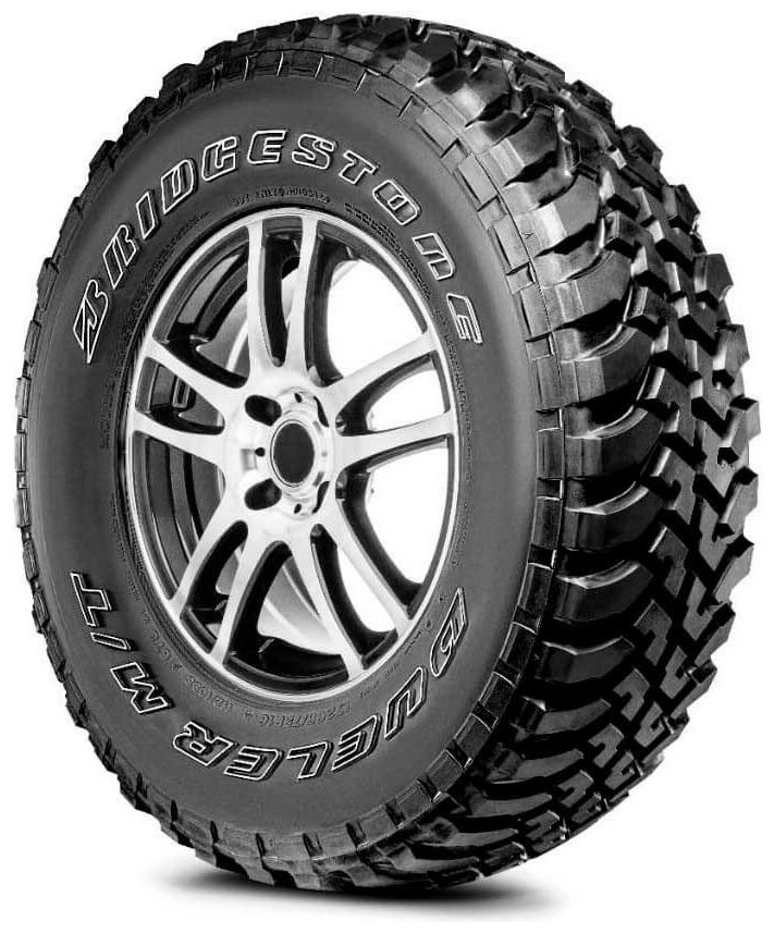 16/245/75 Bridgestone Dueler M/T 674 120/116Q