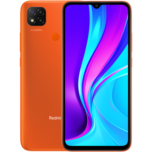 Купить Смартфон Xiaomi Redmi 9C 2/32 ГБ Global, midnight grey - цена ...