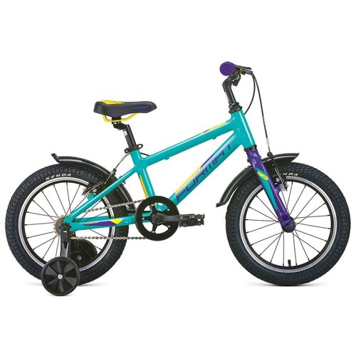 Детский велосипед FORMAT Kids 16 2021 фиолетовый рама One Size 2217000₽