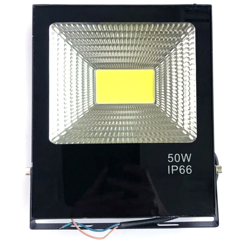 Прожектор светодиодный Clever-light 12VCB04, 50 Вт, свет: холодный белый