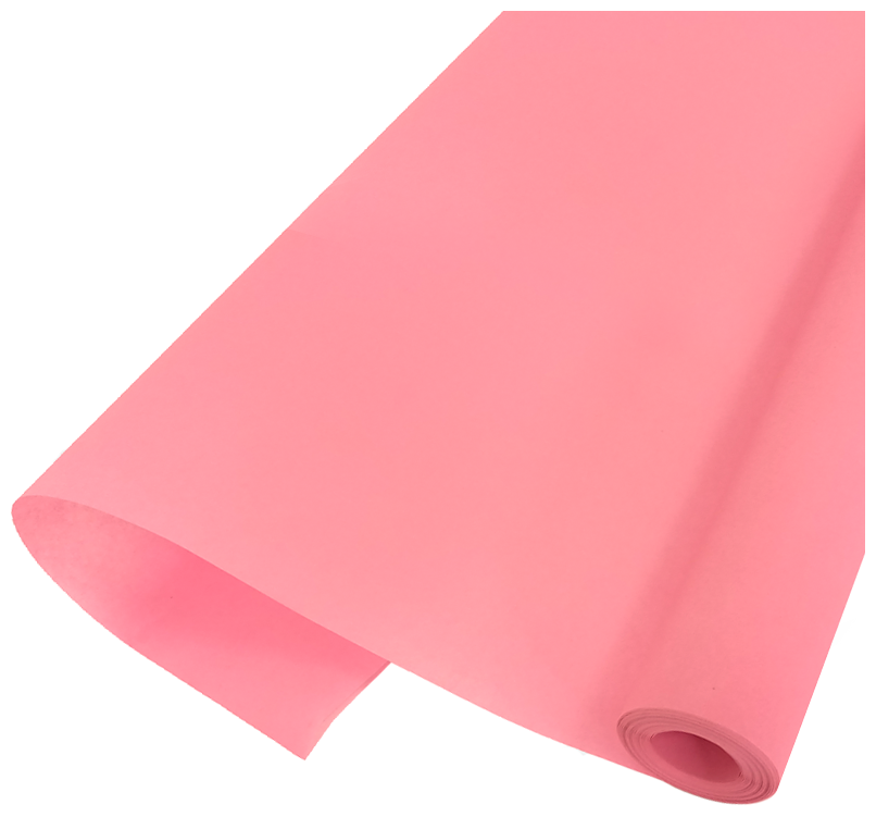 Упаковочная бумага Пергамент Розовый, 0,5 х 10 м, 1 шт.