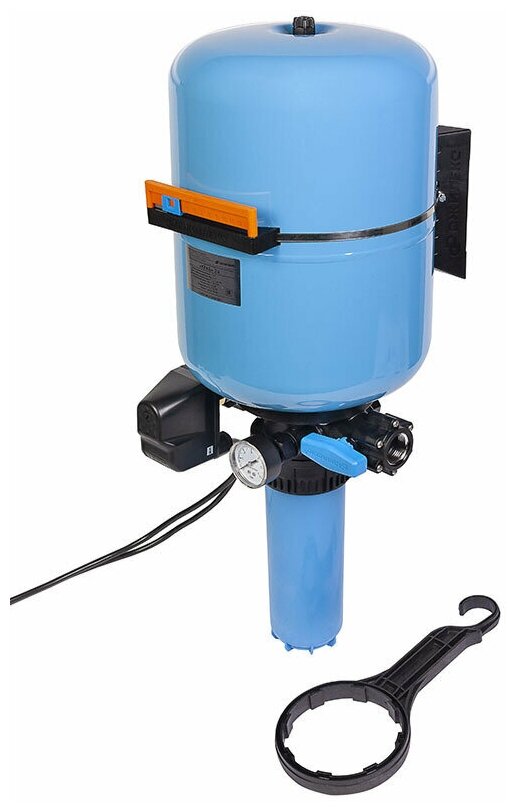 Автоматическая система водоснабжения Джилекс краб 24 - фотография № 2