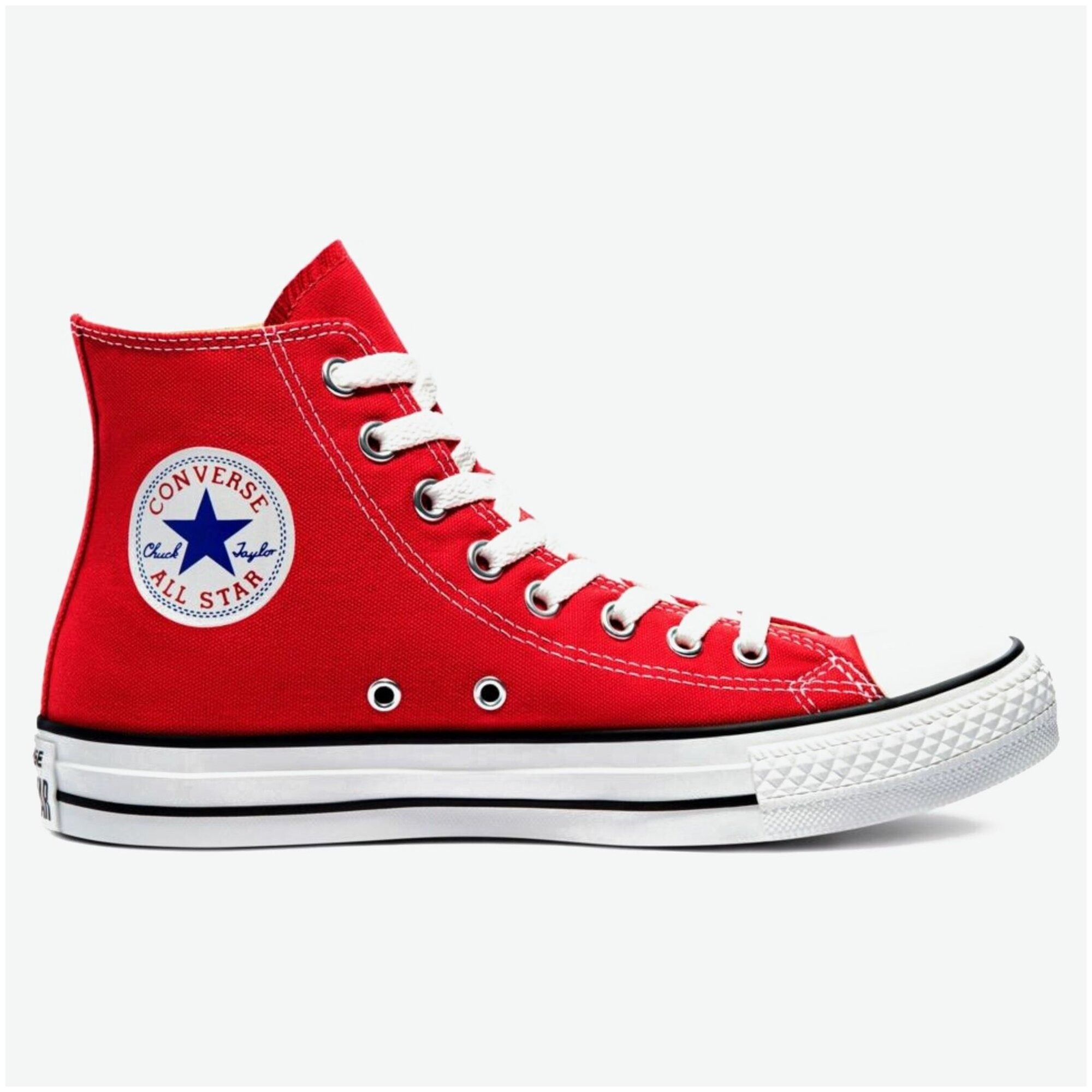 Кеды Converse (конверс) Chuck Taylor All Star M9621 красные 