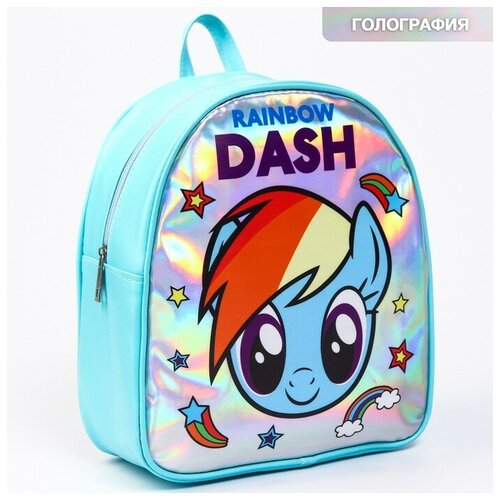 Рюкзак детский Rainbow DASH, My Little Pony 6pcs my little pony figure toys rainbow dash pony birhtday 9cm pvc action figures collectible model kids toys for children gifts