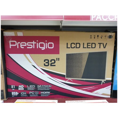 Телевизор Prestigio 32 Muze LED 2019 1172000₽