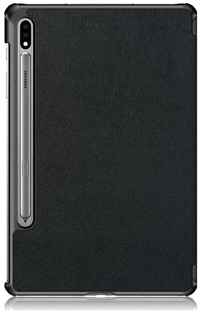 Чехол Zibelino для Samsung Galaxy Tab S7 Plus 12.4 T970 Tablet Black ZT-SAM-T970-BLK - фото №3