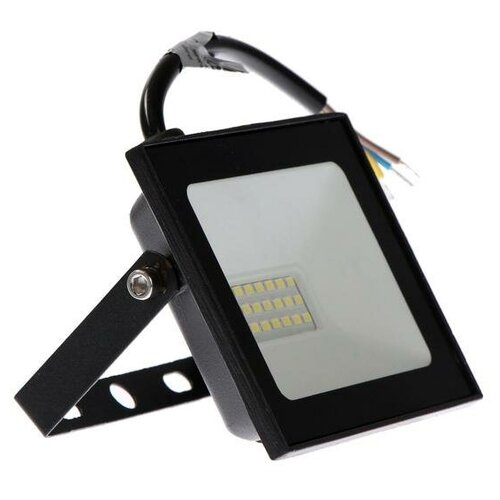 Прожектор светодиодный Smartbuy FL SMD LIGHT, 30 Вт, 6500 К, 2400 Лм, IP65, 118х35х90 мм