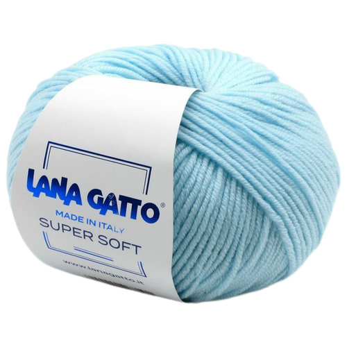 Пряжа Lana Gatto Super Soft, 100 % мериносовая шерсть, 50 г, 125 м, 1 шт., 14545 125 м