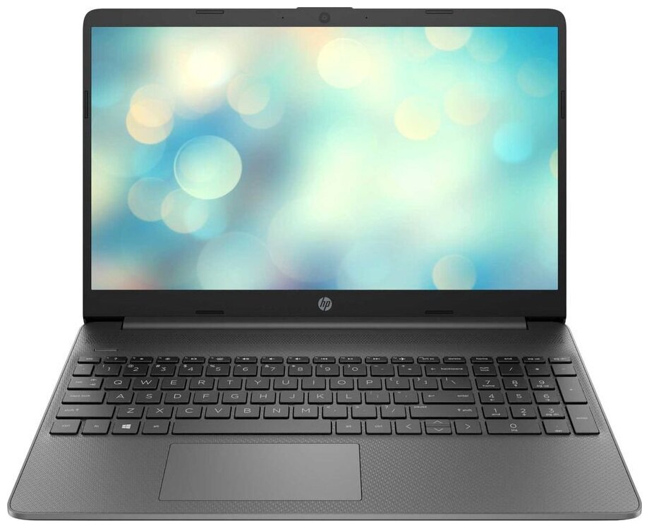 Ноутбук HP 15s-fq0082ur Celeron N4020 4Gb SSD128Gb Intel UHD Graphics 600 15.6