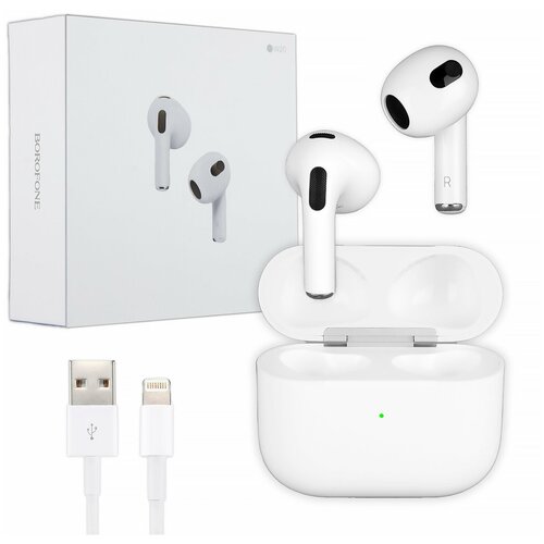 Наушники беспроводные Borofone BW20 белые 101100₽