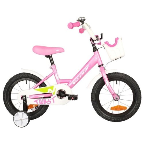 Велосипед Novatrack 14 Twist розовый 610000₽