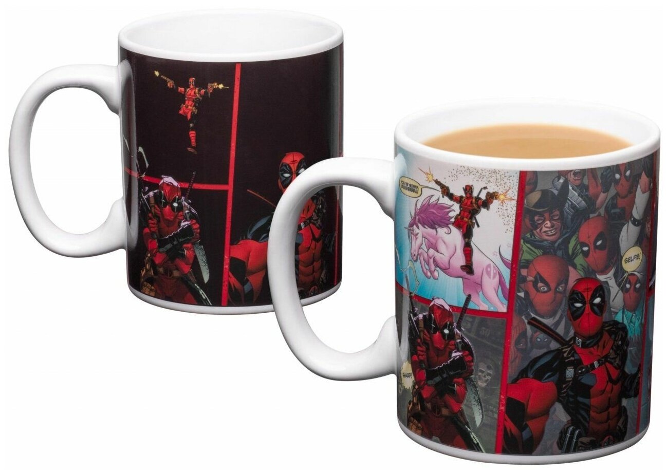 Кружка Deadpool Paladone - фото №1