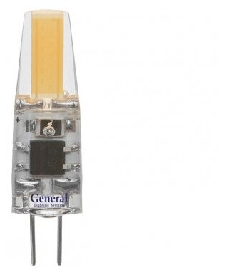 Лампа LED G4 3W C 12V 4500K (10*37,5) Glden Genaral