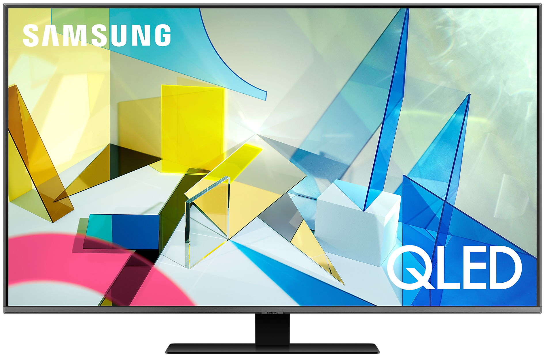 75" Телевизор Samsung QE75Q87TAU 2020 QLED, HDR, черненое серебро