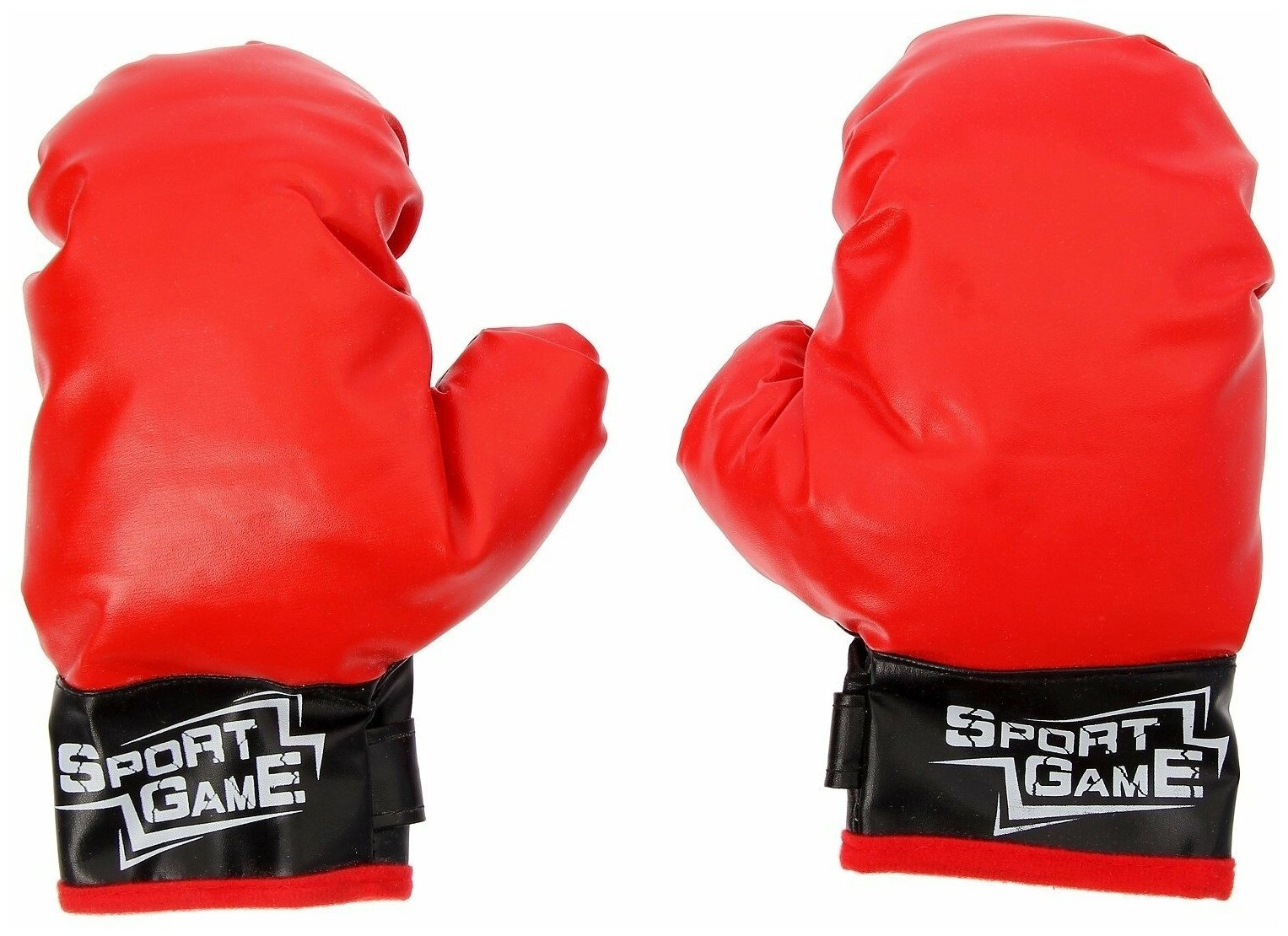 Детские боксерские перчатки "Ярость" (1 шт.)