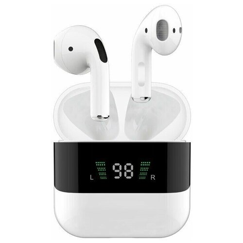 Беспроводные наушники MIVO MT-07 Bluetooth 50 с сенсорным управлением LED дисплей 102300₽