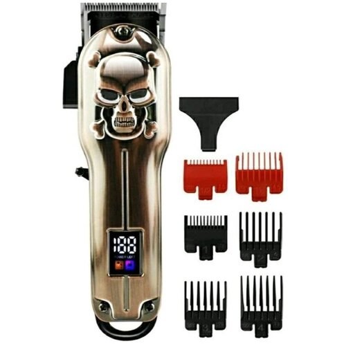 Машинка для стрижки GEEMY волос Professional Hair Clipper арт GM-6631 черный 209000₽