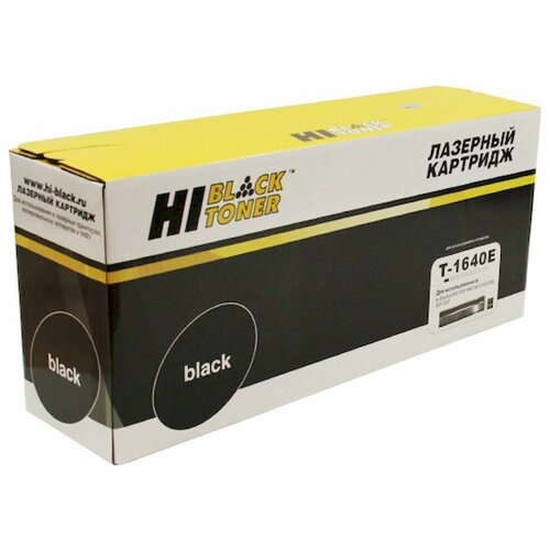 Картридж Hi-Black (HB-T-1640E) для Toshiba e-Studio 163/ 165/ 166/ 167, туба, 24K чип elp e studio 163 165 166 167 203 205 207 237