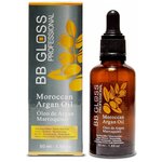 BB Gloss Professional Moroccan oil Аргановое масло для волос 50 мл - изображение